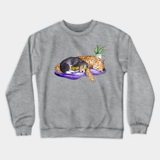 At Home Napping Crewneck Sweatshirt